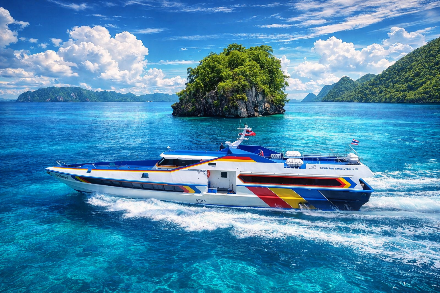 Speedboat Ticket Booking Phuket – Fast Island Transfers & Tours