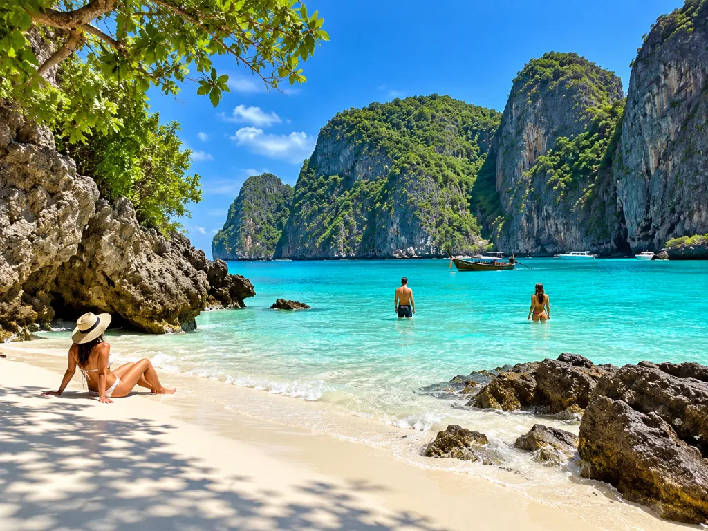 Phuket to Phi Phi Ferry Ticket: Schedules, Prices & Booking Guide 2026