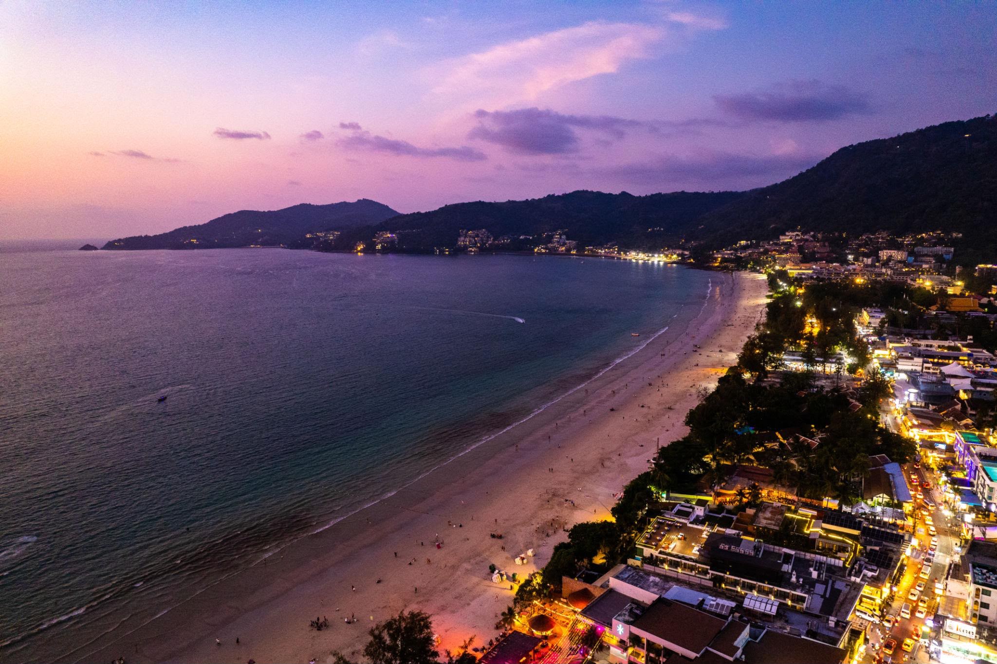 Koh Kradan to Phuket