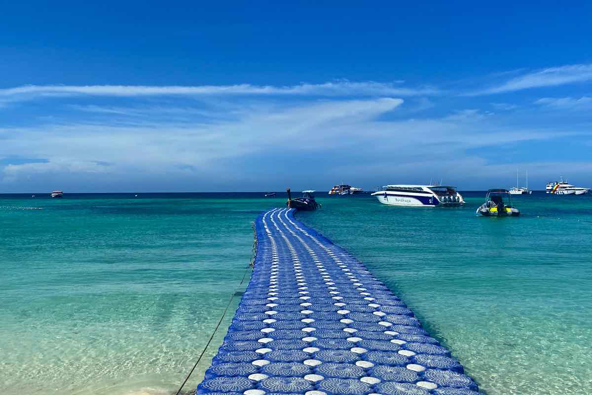 Ao Nang to Koh Kradan