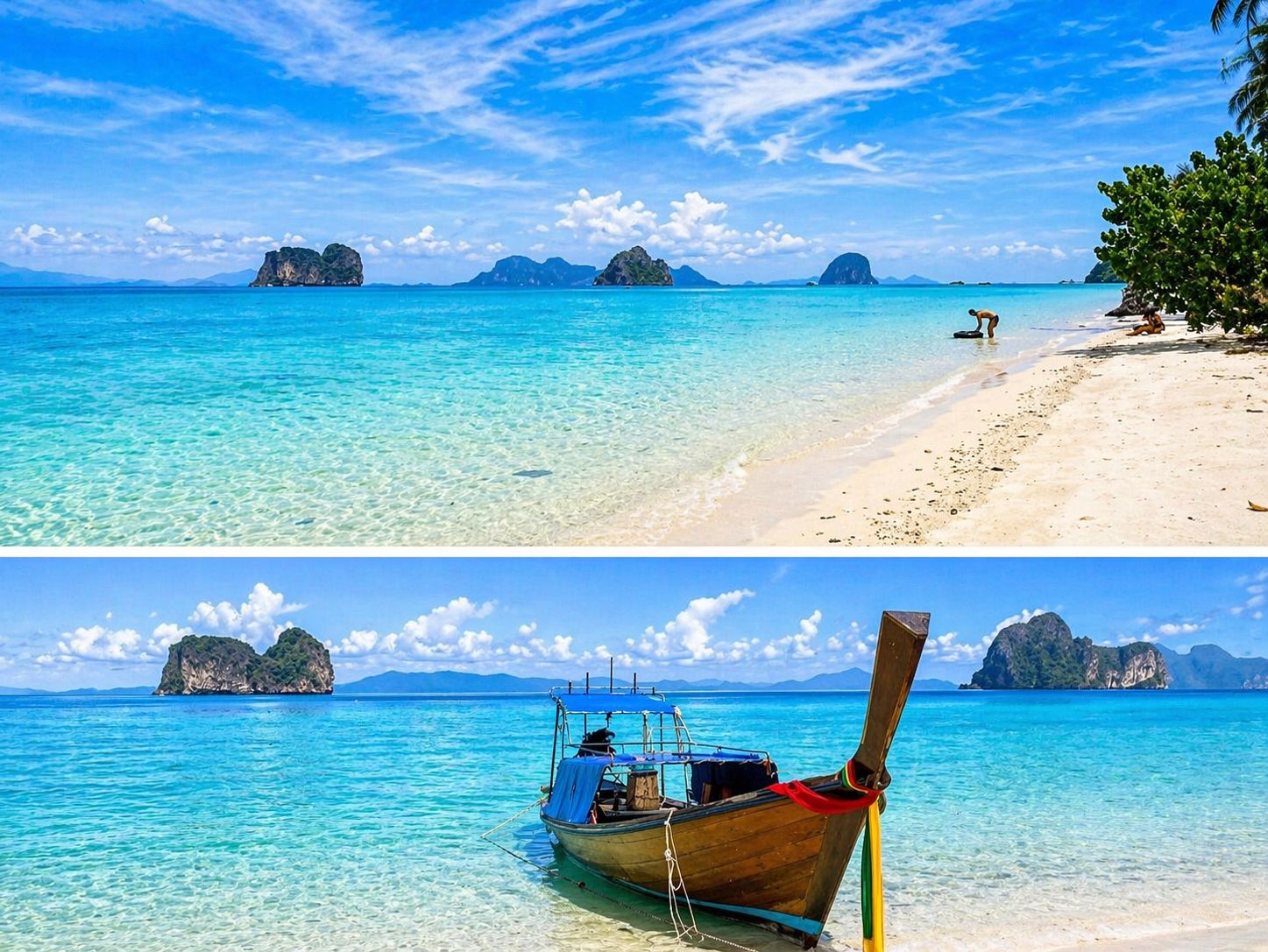 Koh Bulone  to Koh Ngai
