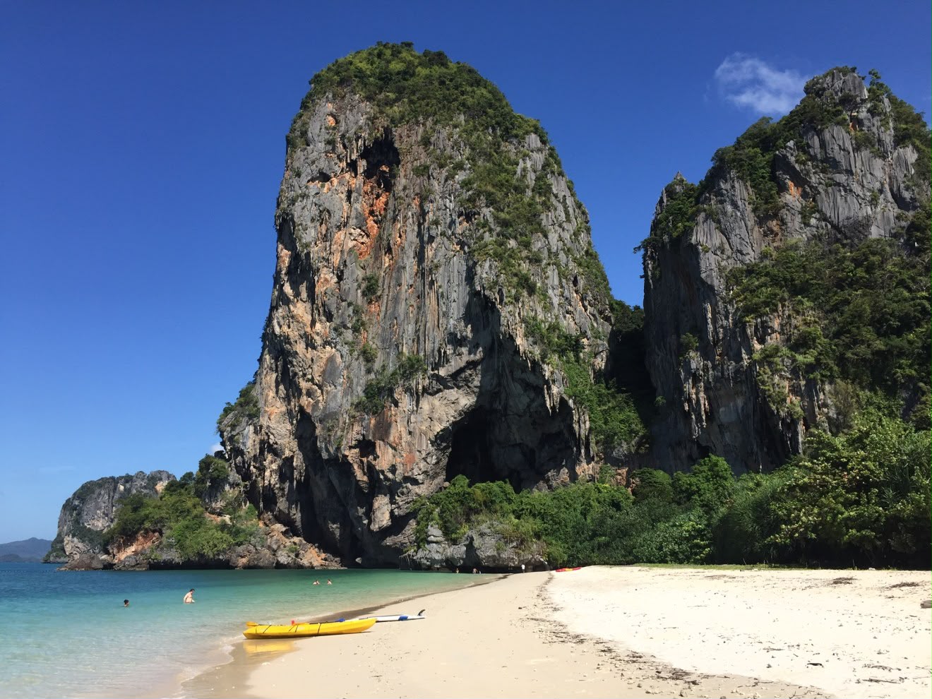 Koh Lipe to Railay Beach