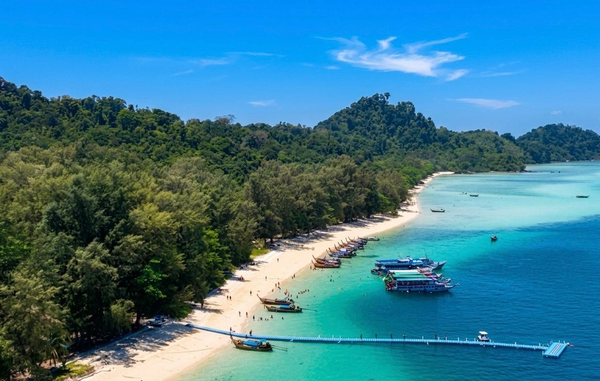 Koh Mook to Koh Kradan