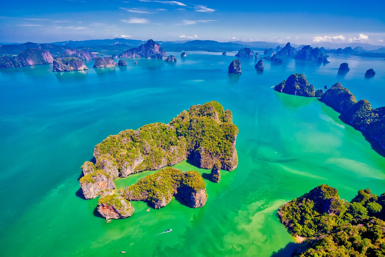 Koh Bulone  to Koh Yao Yai