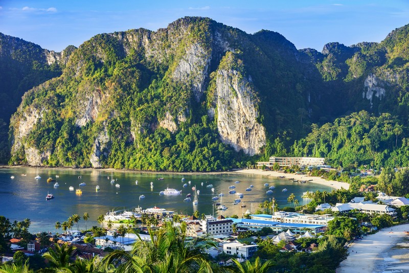 Koh Kradan to Koh Phi Phi
