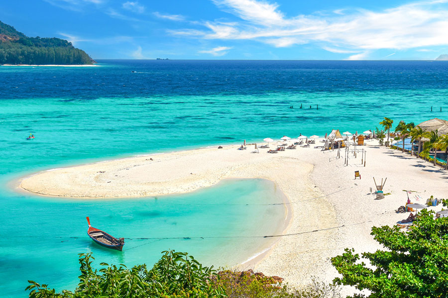 Krabi to Koh Lipe