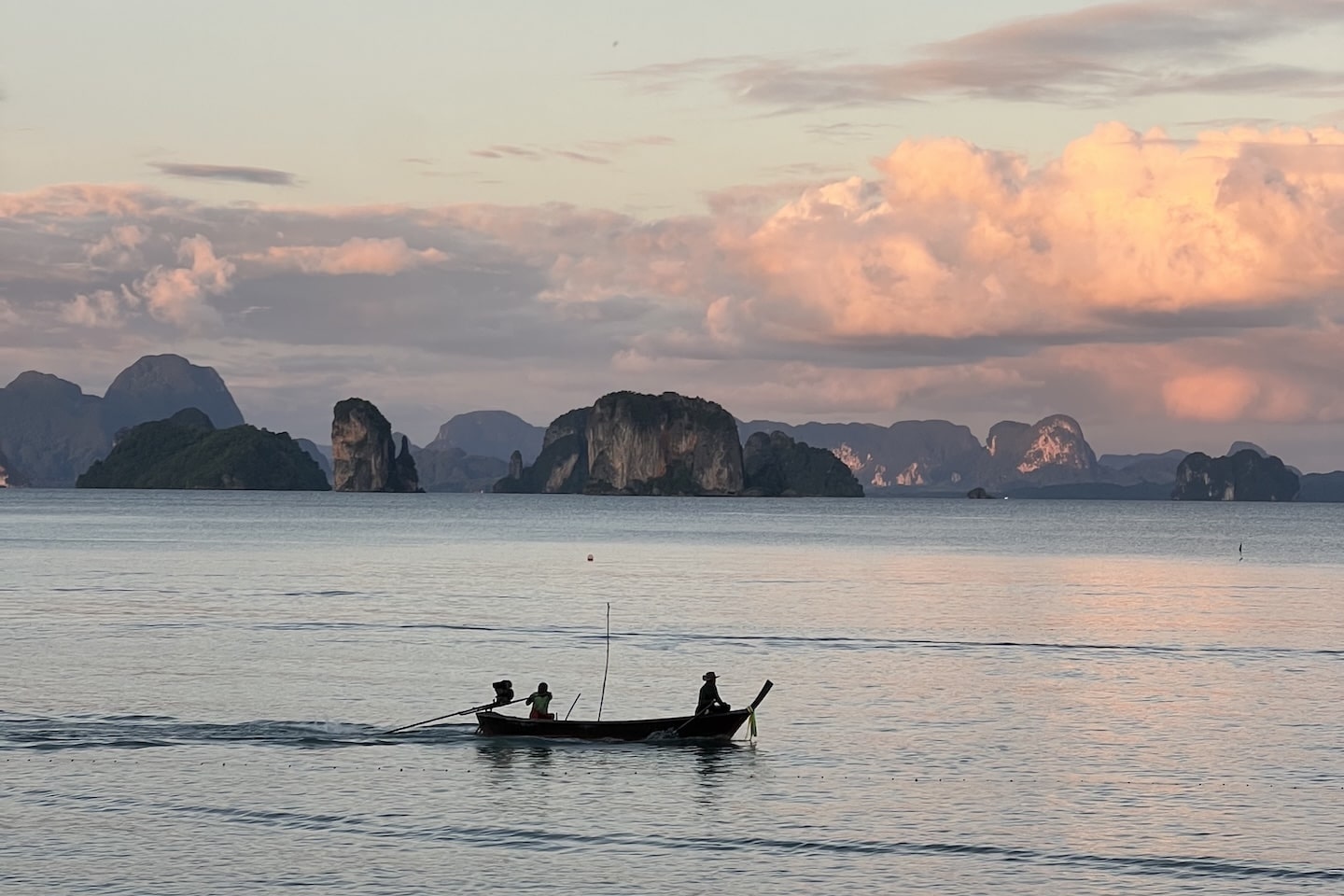 Koh Phi Phi to Koh Yao Yai
