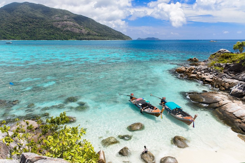 Koh Ngai to Koh Lipe