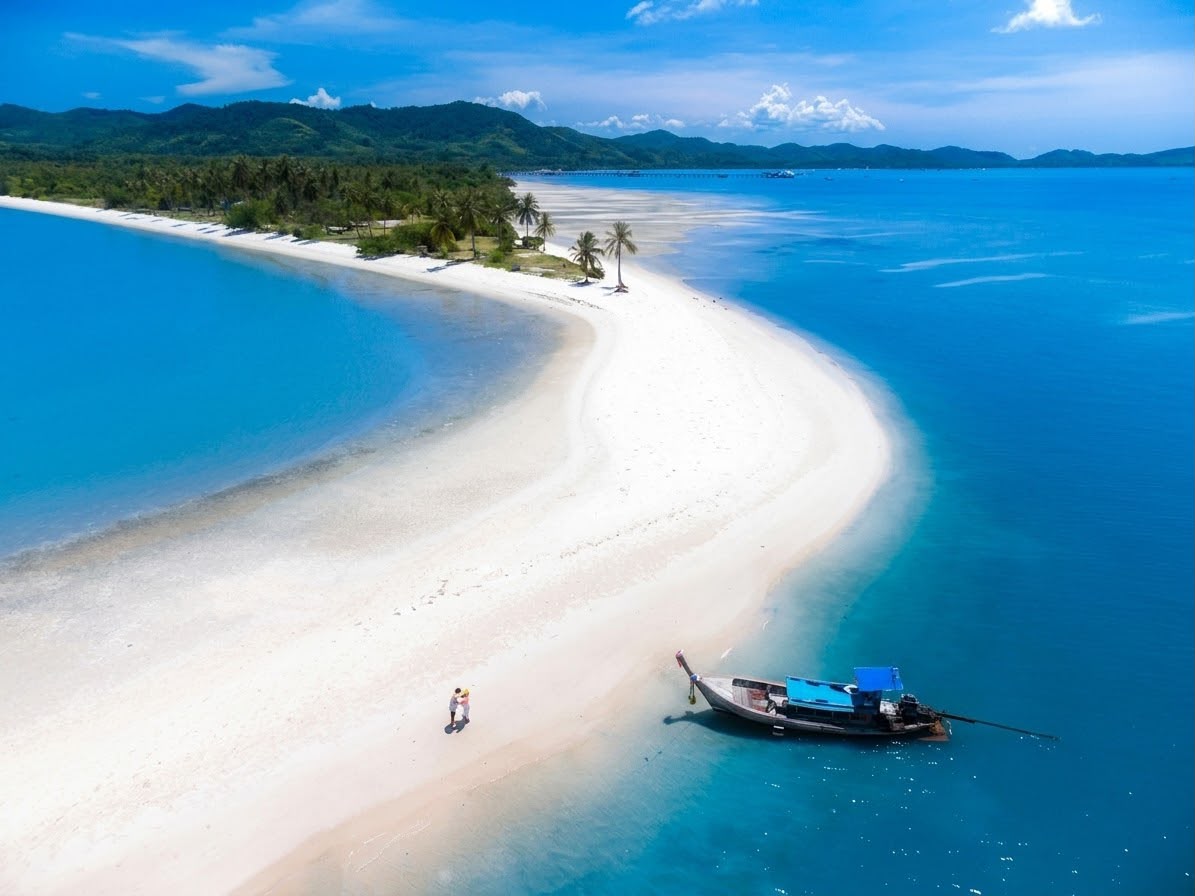 Koh Bulone  to Koh Yao Yai