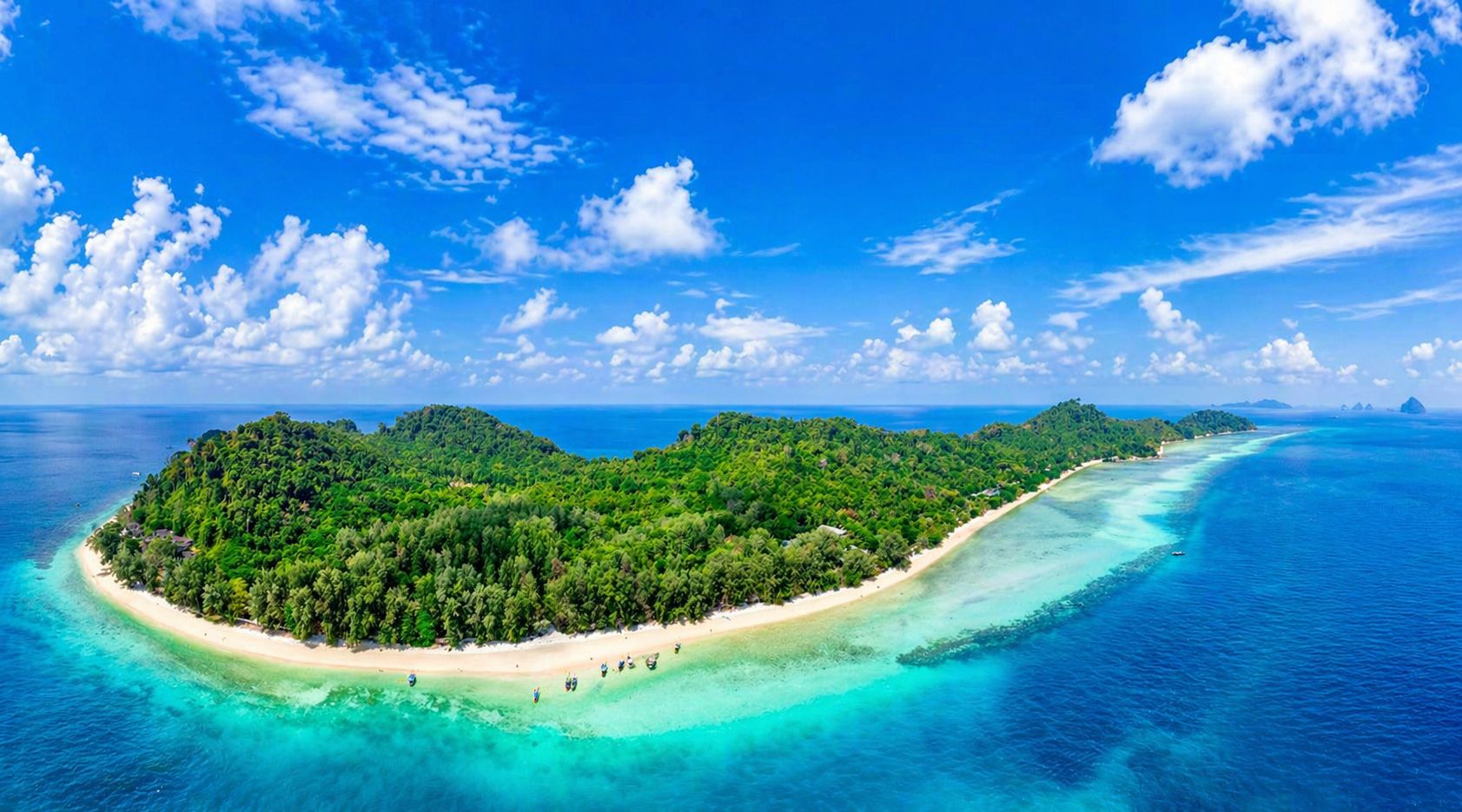 Koh Ngai to Koh Kradan