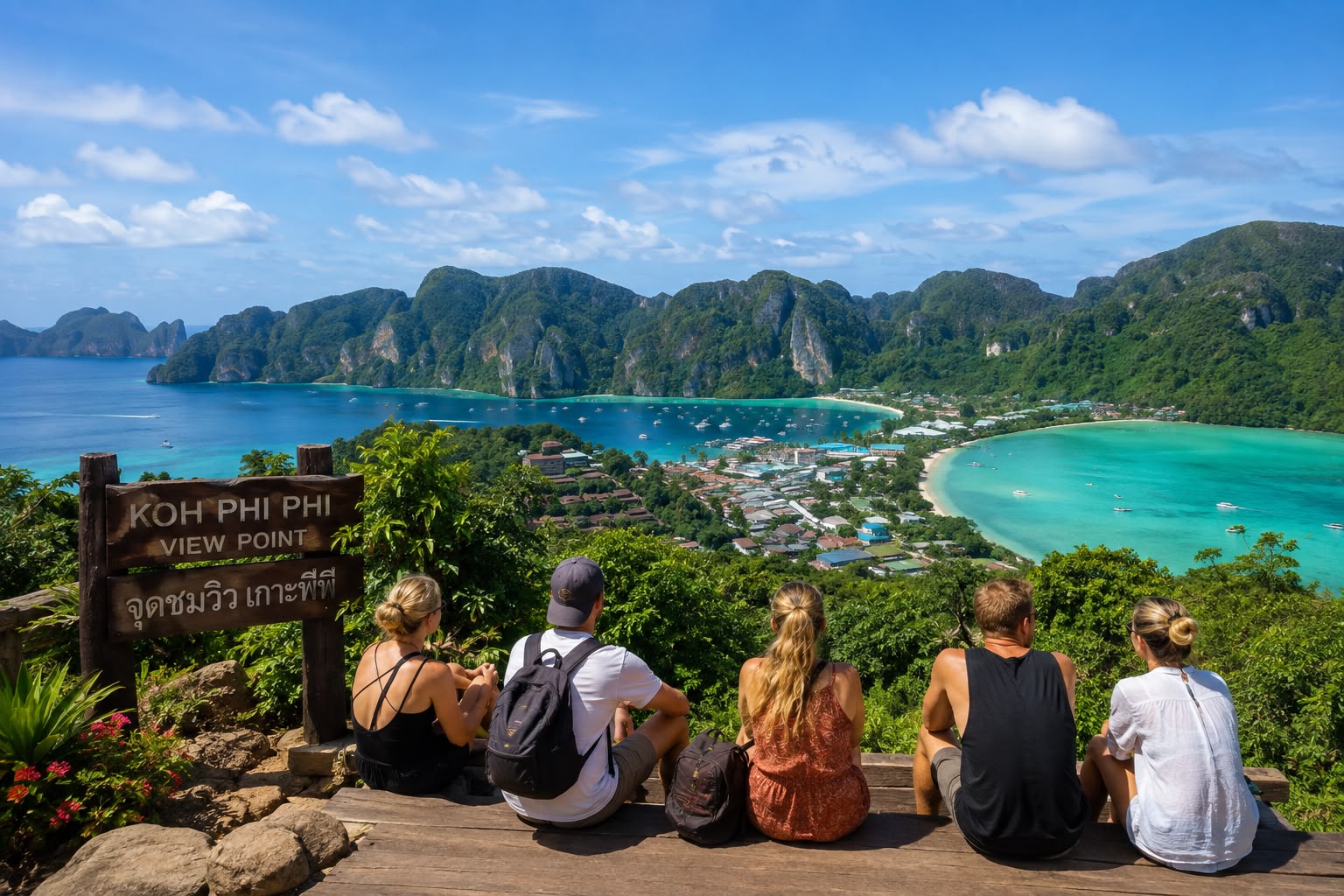 Koh Lipe to Koh Phi Phi