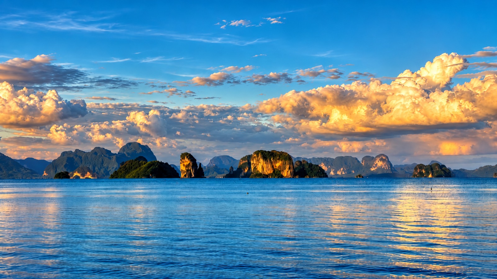 Koh Phi Phi to Koh Yao Noi