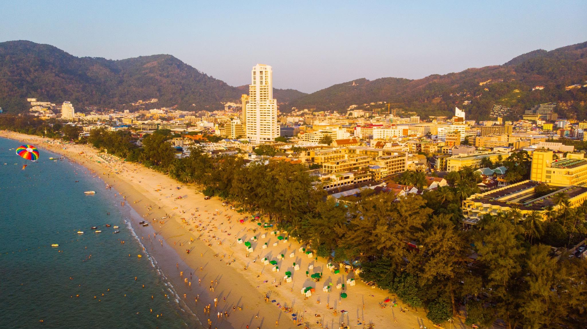 Koh Ngai to Phuket