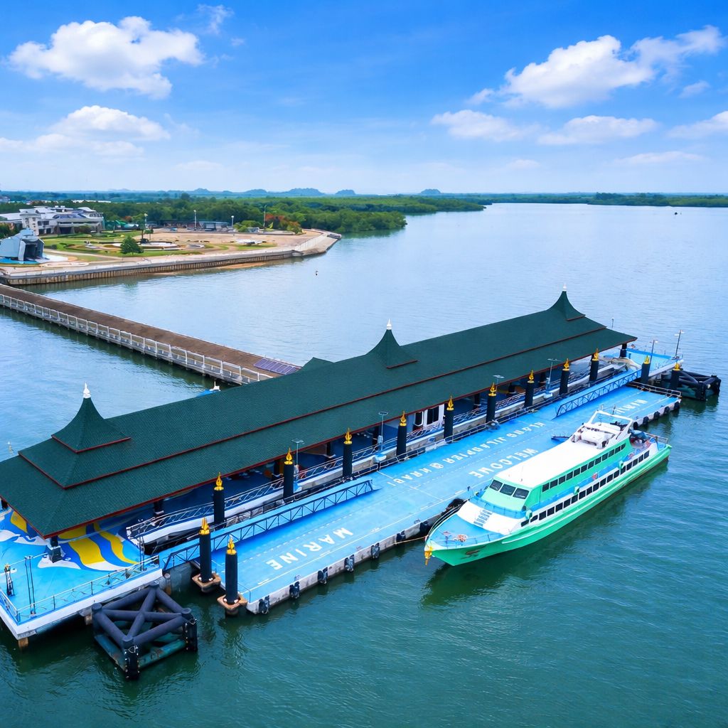 Koh Mook to Krabi