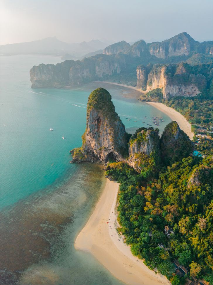 Koh Mook to Railay Beach
