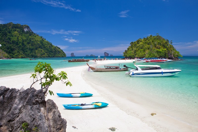 Koh Ngai to Ao Nang