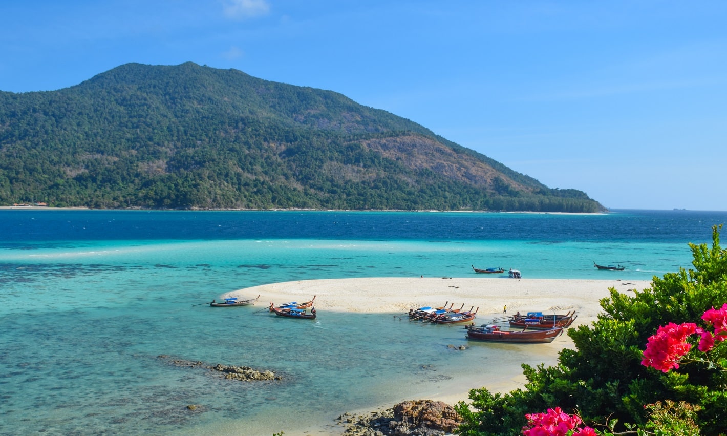 Railay Beach to Koh Lipe