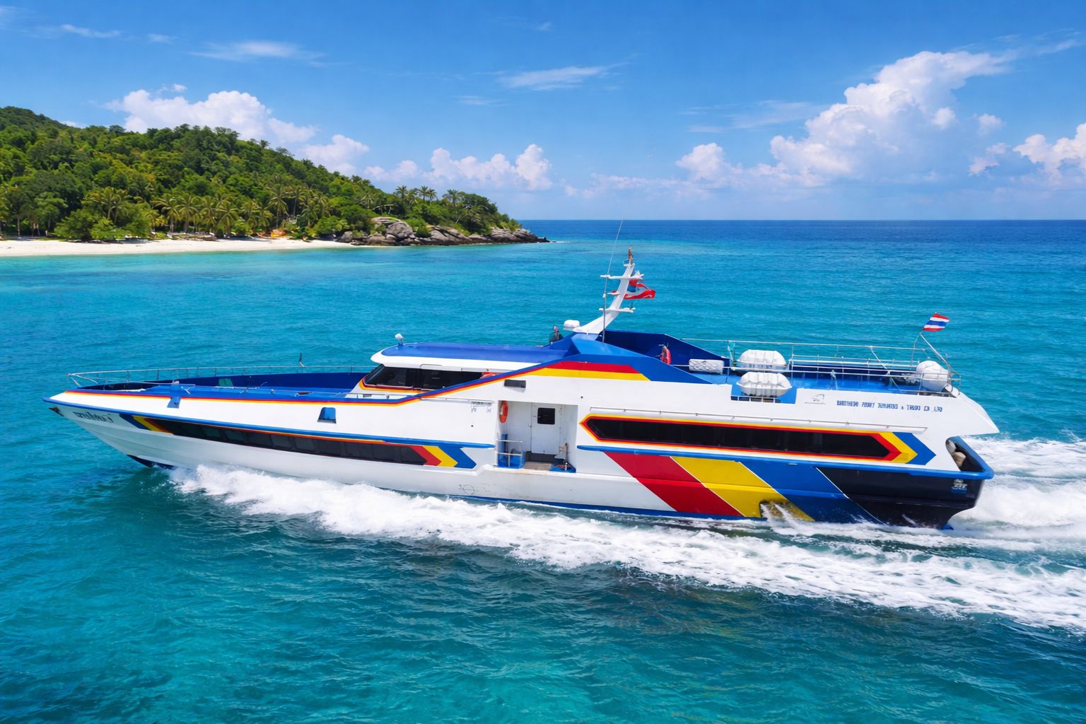 Koh Kradan to Langkawi