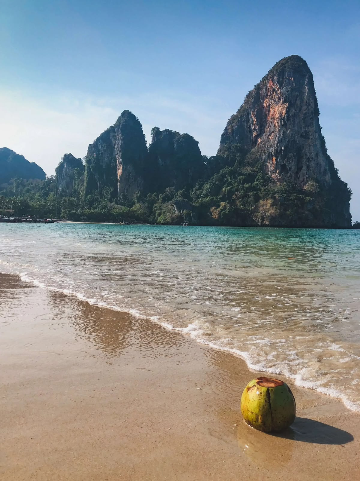 Koh Lanta to Railay Beach