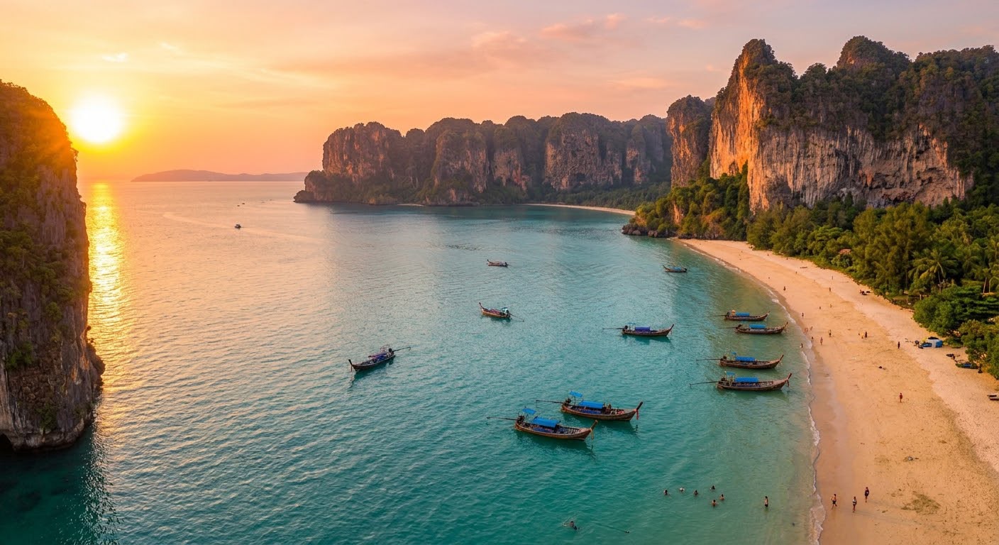 Koh Ngai to Railay Beach