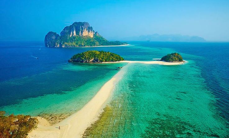 Railay Beach to Koh Yao Yai