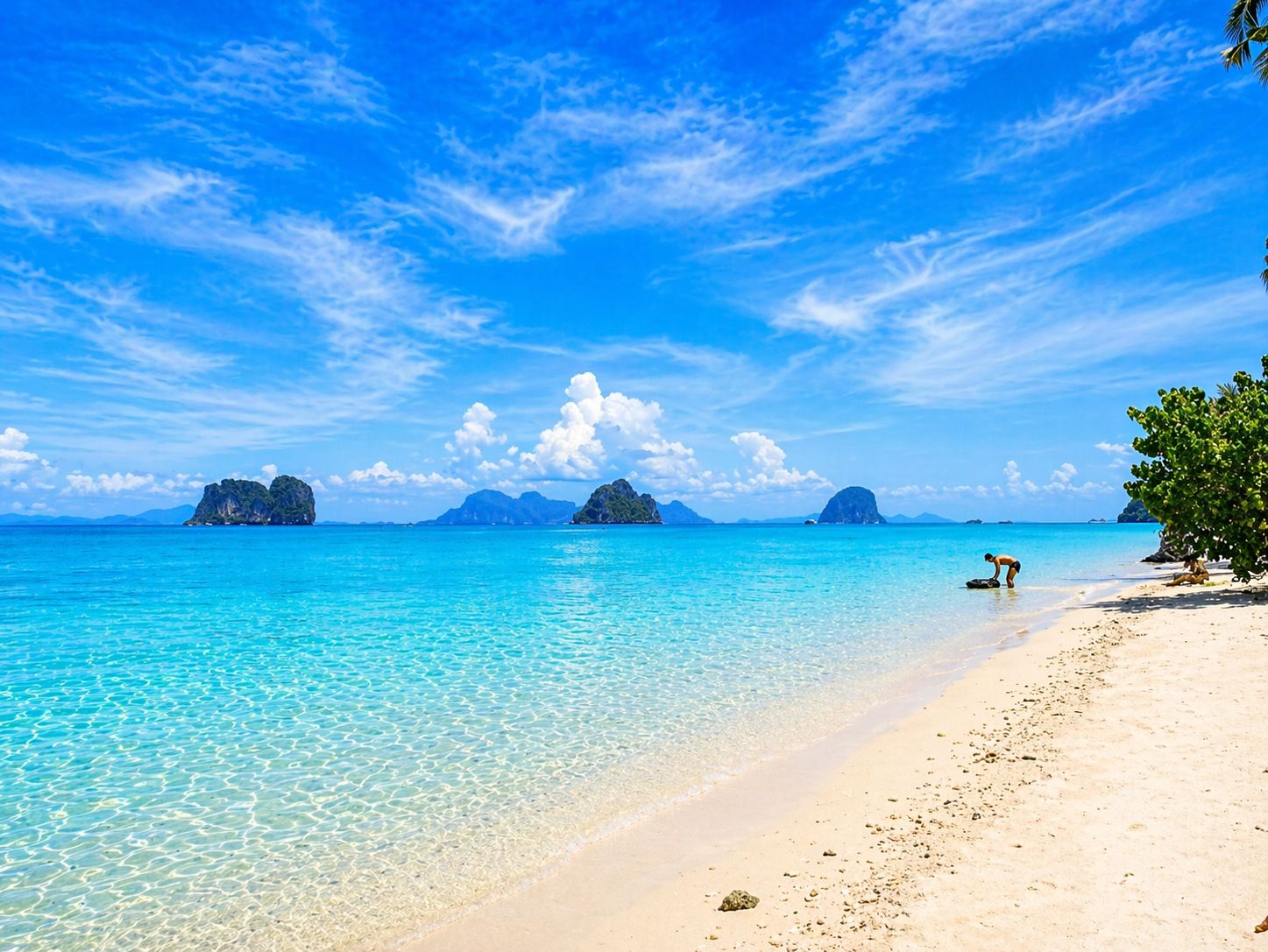 Koh Ngai to Koh Bulone 