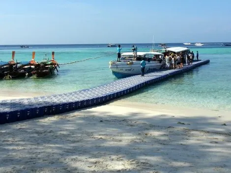 Koh Mook to Koh Lipe